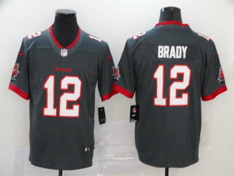 Nike Buccaneers 12 Tom Brady Gray New 2020 Vapor Untouchable Limited Jersey,We sell and wholesale Nike Buccaneers 12 Tom Brady Gray New 2020 Vapor Untouchable Limited Jersey on line form chian!